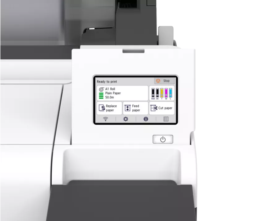 Plotter Canon imagePROGRAF TM-355 + HDD 500Gb, PIN Printing, 36"(914mm), - imagine 4