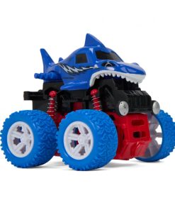 MASINA OFF-ROAD 4X4, 360 DE GRADE, 10.8CM, DIVERSE MODELE SI - imagine 4