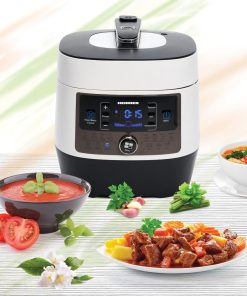 MULTICOOKER CU PRESIUNE HEINNER HPCK-6WH - imagine 4