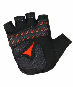 MANUSI B-RACE CU GEL NEGRU, M - imagine 2