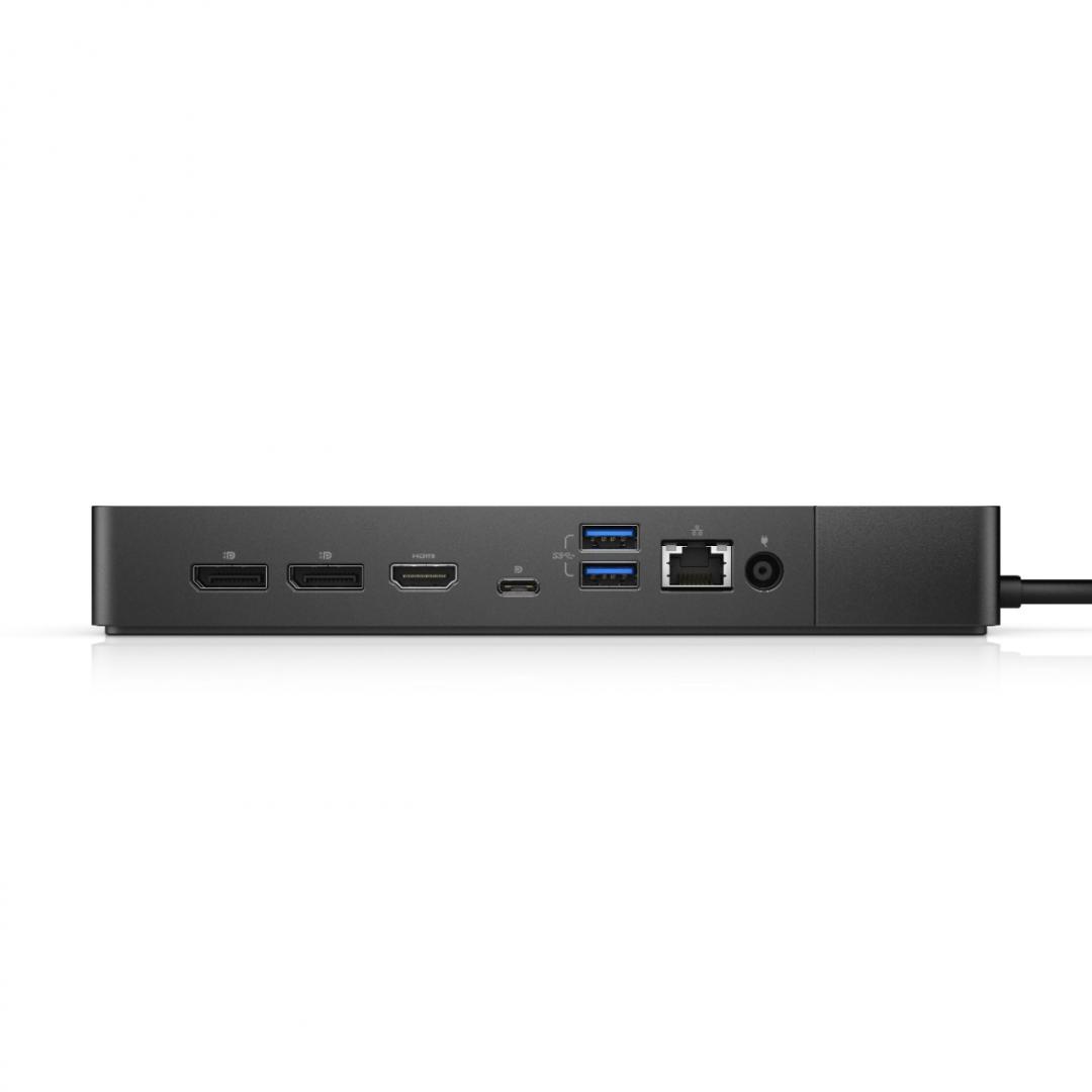 Docking station DELL WD19DCS, USB Type-C, 240W, Negru, 3 ani - imagine 5