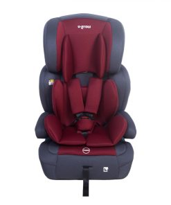 Scaun auto/inaltator 76-150CM(15M-12Y), R129, isofix, rosu, U-Grow