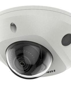 CAMERA MINI DOME IP 4MP 2.8MM 30M MIC