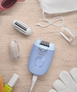 Epilator cu fir PHILIPS Seria 4000 BRE247/00, 2 viteze, 4 - imagine 5