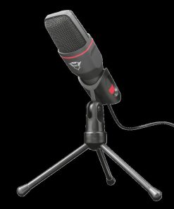 Microfon Trust GXT 212, tip Condenser, USB/3.5 mm, Noise Reduction - imagine 2