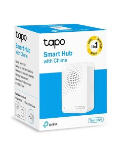 TP-Link Wireless Smart Hub Tapo H100, 2.4GHz Wi-Fi, Protocol: 868 - imagine 2