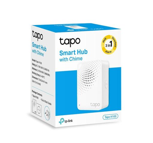 TP-Link Wireless Smart Hub Tapo H100, 2.4GHz Wi-Fi, Protocol: 868 - imagine 3