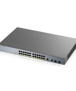 ZYXEL GS1350-26HP 24-PORT GBE POE SWITCH - imagine 3