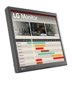 Monitor Consumer LG 17BR30T-B.AWM, 17", 1280 x 1024 pixeli, Touchscreen, - imagine 3