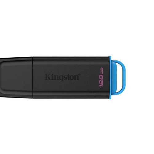 Memorie USB Kingston DataTraveler Exodia 128 GB, USB Type-A, Negru