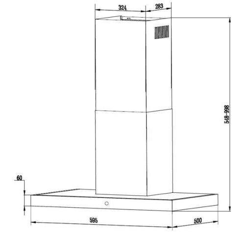 HOTA DECORATIVA HEINNER HDCH-F4560TIX - imagine 3
