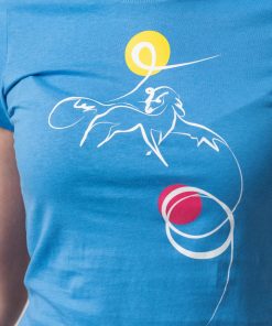 TSHIRT CASUAL F CAL PEGAS AZURE-XS - imagine 6