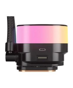 Cooler Procesor CORSAIR iCUE LINK TITAN RX RGB, Lichid, 12 - imagine 7