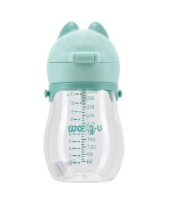 Cana cu pai si curea, tritan 330 ml,  U-Grow - imagine 4