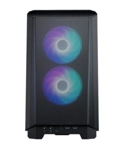 Carcasa PHANTEKS Eclipse P200A, RGB, Mini Tower, Black - imagine 3