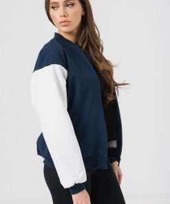JACHETA BOMBER DAMA - NAVY XL - imagine 2