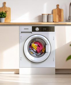 Masina de spalat rufe incorporabila HEINNER HWM-BI814IVA+++, 8 Kg, 1400 - imagine 3