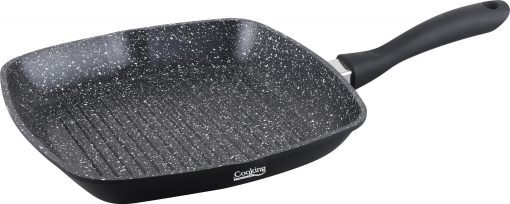 TIGAIE GRILL ALUMINIU + CAPAC 28 x 4.5 CM , - imagine 3