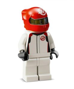 MASINA DE CURSE MONEYGRAM  HAAS F1, TEAM VF-24, LEGO - imagine 5