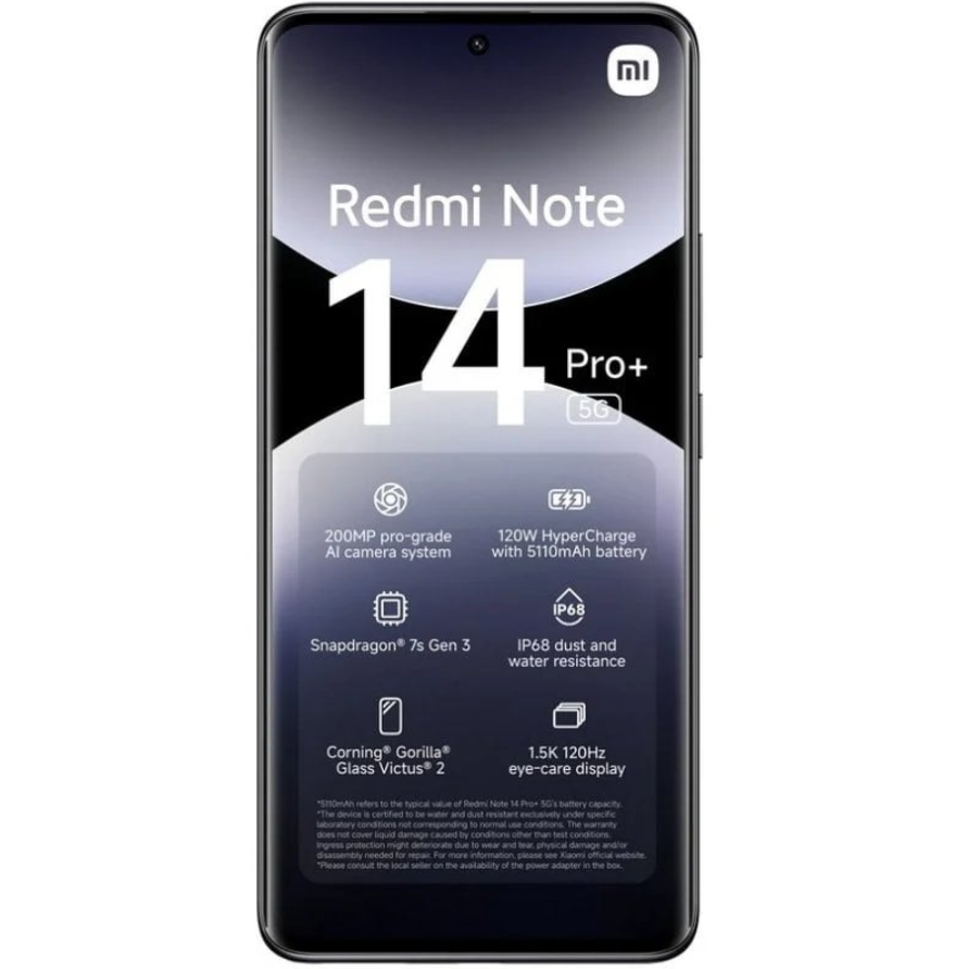 Telefon XIAOMI MZB0I9LEU, Dual SIM, RAM, Negru - imagine 3