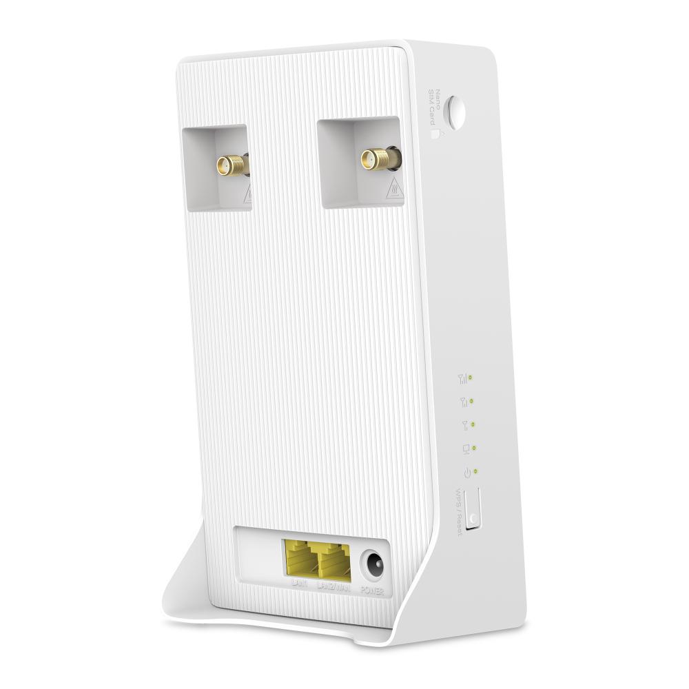 Mercusys wireless router 300Mbps 4G LTE MB110-4G, Standarde wireless: IEEE - imagine 4