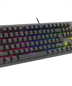 Tastatura Mecanica Gaming Genesis Thor 303, RGB, USB, negru