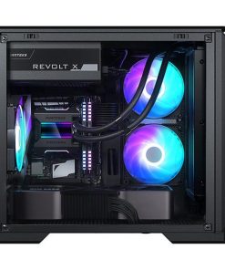 Carcasa PHANTEKS Eclipse P200A, RGB, Mini Tower, Black - imagine 5