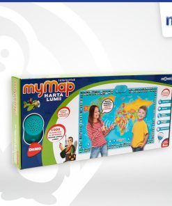 HARTA INTERACTIVA A LUMII BILINGVA, RO-EN - imagine 2
