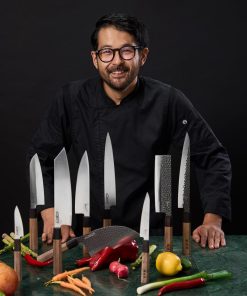 CUTIT SASHIMI 24 CM,  RIKITO WATANABE, SAMURAI GOURMET, COOKING - imagine 9