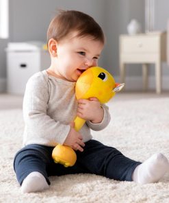 JUCARIE PENTRU BEBELUSI CU SUNETE, GIRAFA GIGI, LAMAZE - imagine 4