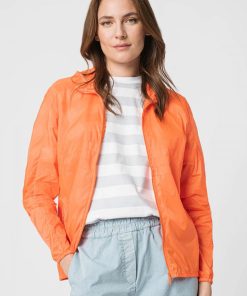 JACHETA CASUAL FEMEI ORANGE-XL