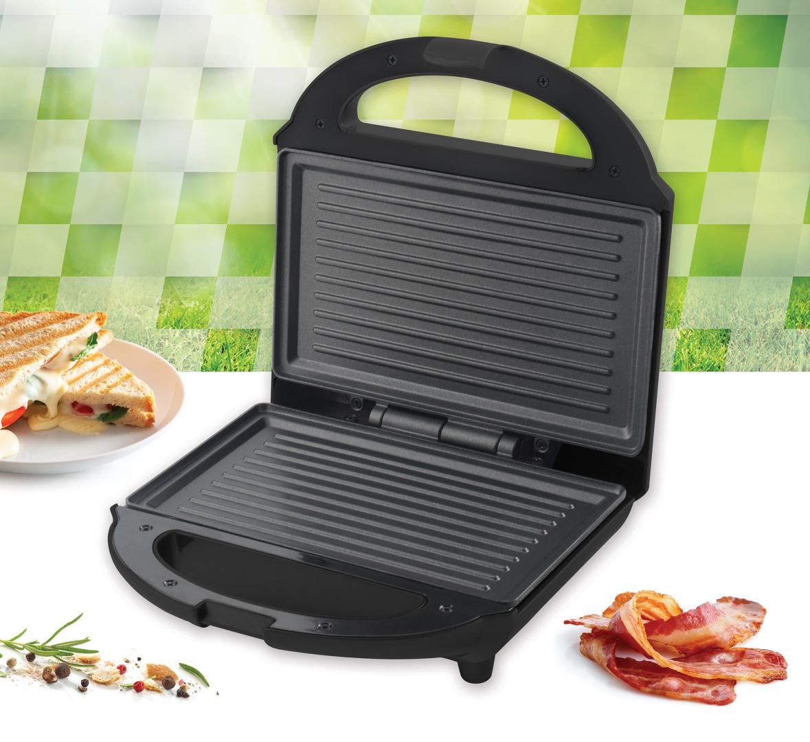 SANDWICH MAKER HEINNER SM-H700BK - imagine 5