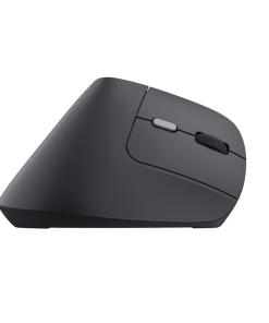 Mouse Wireless Trust Bayo II, 2400 dpi, Negru - imagine 3