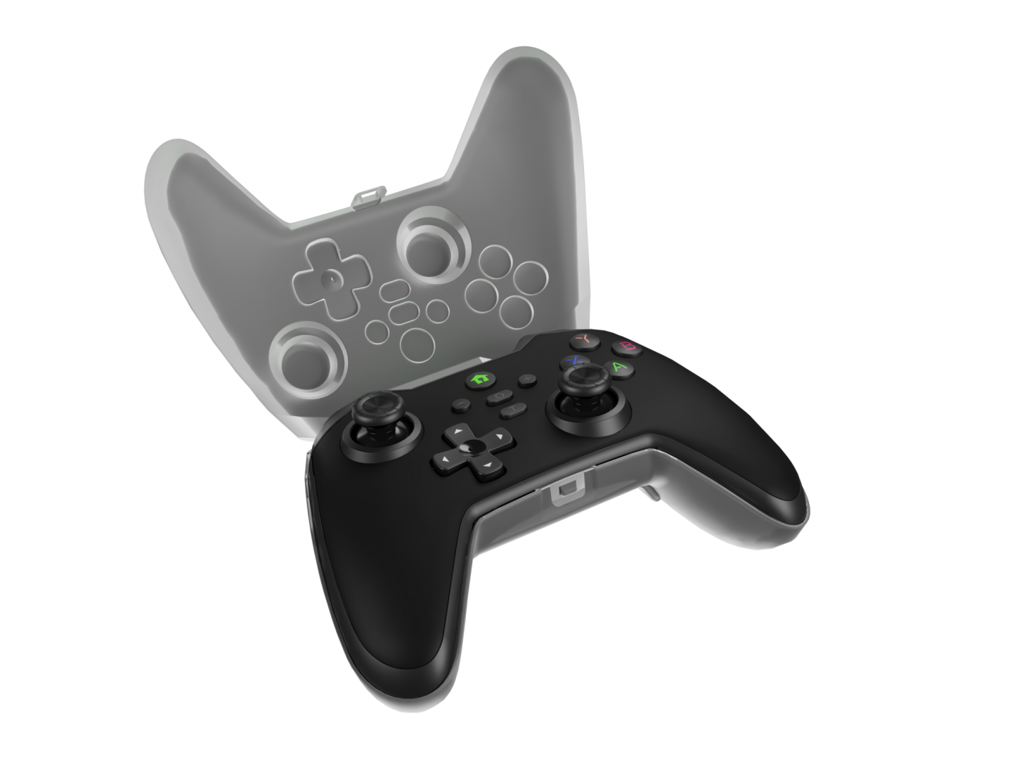 Controller wireless Genesis Mangan 400, tip Analog/Digital, interfata USB, bluetooth, - imagine 15