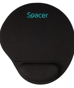 Mousepad Spacer, suport incheietura cu gel, cauciuc si material textil, - imagine 2