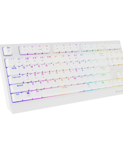 Tastatura Mecanica Gaming Genesis Thor 230 TKL, RGB, Wireless, Alb - imagine 7