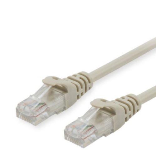 EQUIP 625411 Cat.6 U/UTP Patch Cable, 2.0m , Beige, 8.34x11.68x2000mm