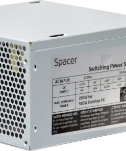 Sursa Spacer SPS ATX 500 V12, 250W