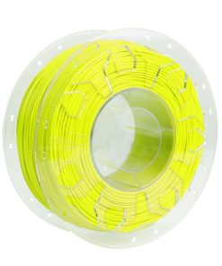 CREALITY CR PLA 3D Printer Filament, 1kg, fluorescent yellow, Printing - imagine 2