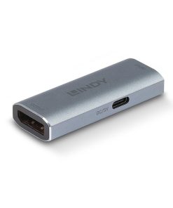 Adaptor Lindy DisplayPort 1.4 Repeater, latime de banda suportata 32.4 - imagine 3