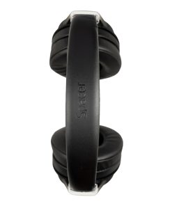Casti Head-band SPACER SPBH-ONYX, Wireless/Wired, Negru - imagine 3