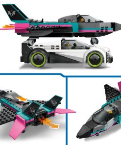 AVION CU REACTIE VS MASINA LEGO60489 - imagine 3