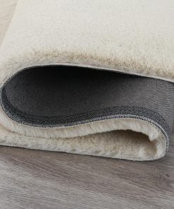 Covor Heinner Shaggy soft blanita Crem 50x90 cm - imagine 4