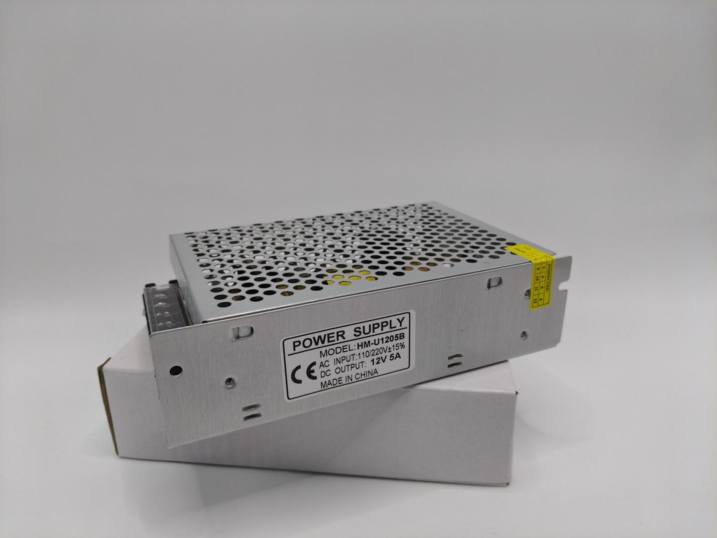 SURSA ALIMENTARE 5A 12V CARCASA METAL