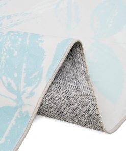 Covor printat, LEAFS 200x300 cm, lavabil cu spate antialunecare, inaltime - imagine 2