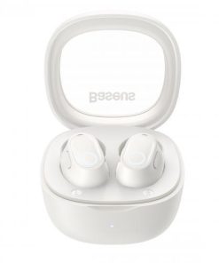 Casti In-ear Baseus Bowie WM02, Wireless, Alb