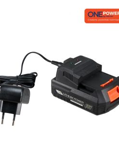 ONE POWER by HEINNER  PACHET ACM 2.0Ah+INCARCATOR 0.5Ah