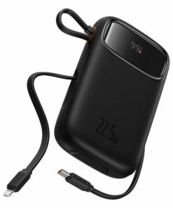 Baterie externa Baseus Qpow2, 10000mAh, 22.5W, 1 x USB; 1