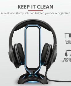 Casti Gaming Head-band Trust GXT 265 Cintar, Wired, Negru - imagine 6