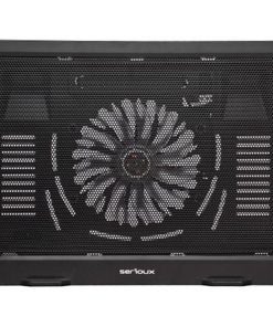 Cooling pad Serioux, SRXNCPN19, Dimensiuni: 330*250*27mm, Compatibilitate maxima laptop: 15.6 - imagine 2